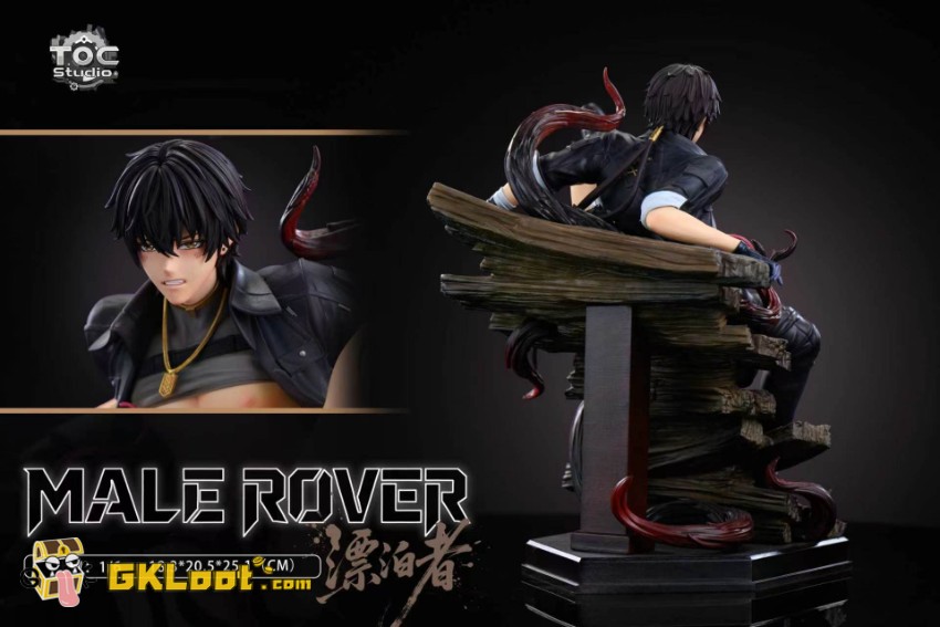TOC Studio 1/6 Wuthering Waves Rover Statue - View 4 TOC Studio 1/6 Wuthering Waves Rover Statue - View 4