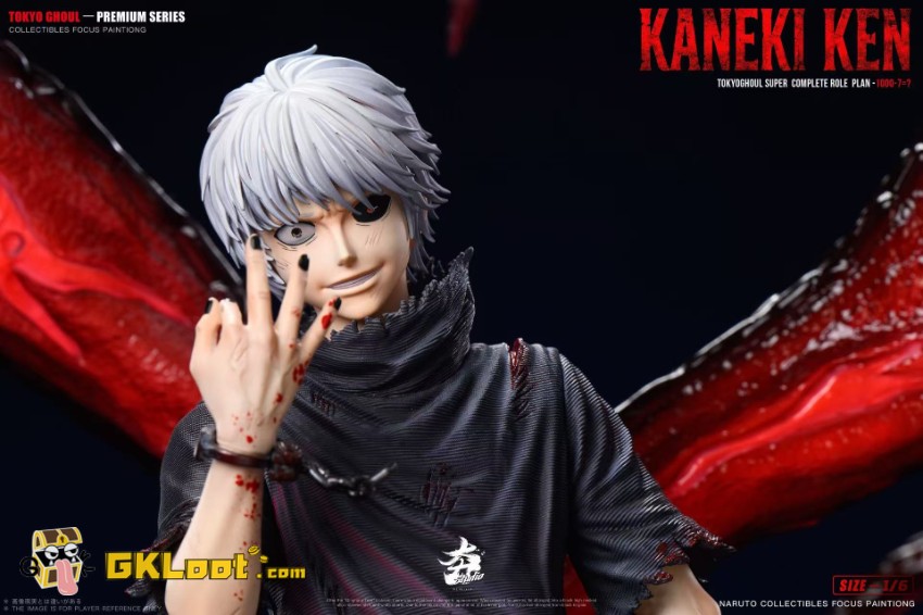 Hang Studio 1/6 Tokyo Ghoul Kaneki Ken Statue - View 10 Hang Studio 1/6 Tokyo Ghoul Kaneki Ken Statue - View 10