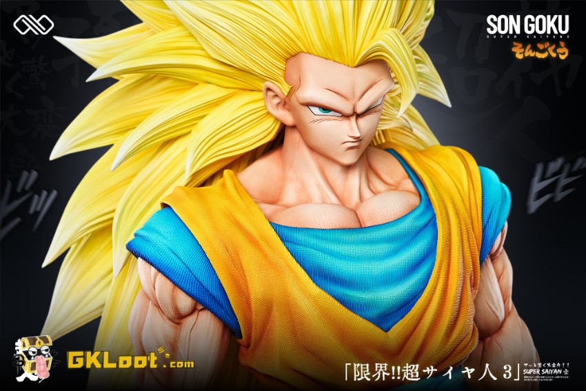 Infinite Studio Dragon Ball Son Goku Statue - View 8 Infinite Studio Dragon Ball Son Goku Statue - View 8
