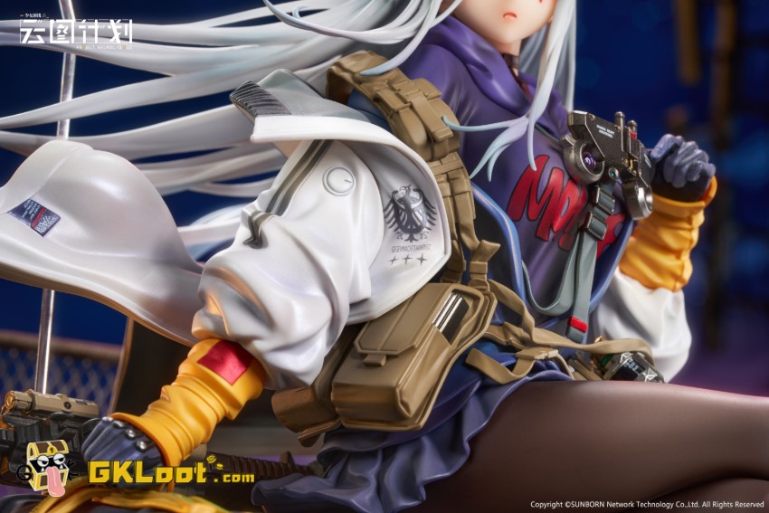Calbone Studio 1/7 Girls' Frontline Licensed HK416 - View 8 Calbone Studio 1/7 Girls' Frontline Licensed HK416 - View 8