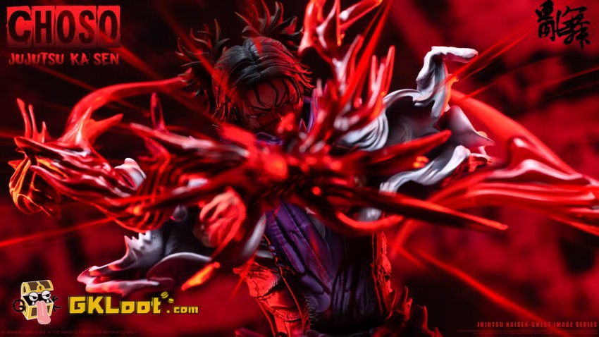 Luan Wu Studio Jujutsu Kaisen Choso Statue - View 7 Luan Wu Studio Jujutsu Kaisen Choso Statue - View 7