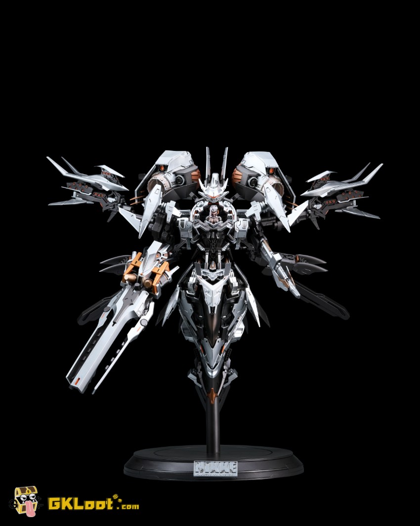GNFTOYZ & Hobbysakura Studio 1/12 Goddess of Victory: Nikke Gigantic Modernia Statue - View 1 GNFTOYZ & Hobbysakura Studio 1/12 Goddess of Victory: Nikke Gigantic Modernia Statue - View 1