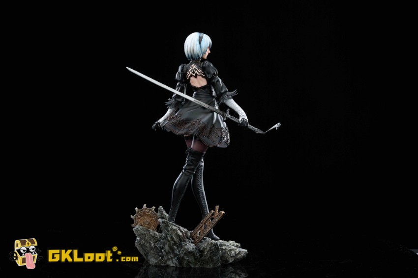 Imagination Studio 1/6 NieR:Automata YoRHa No. 2 Type B Statue - View 2 Imagination Studio 1/6 NieR:Automata YoRHa No. 2 Type B Statue - View 2