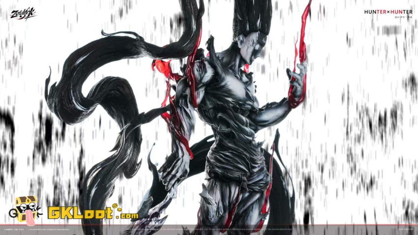 Zoldyck Studio Hunter × Hunter Gon Freecss Statue - View 9 Zoldyck Studio Hunter × Hunter Gon Freecss Statue - View 9