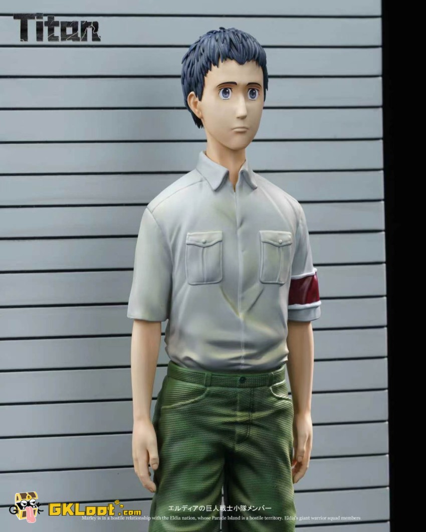 TITAN Studio 1/6 Attack on Titan Warrior Candidates Statue - View 11 TITAN Studio 1/6 Attack on Titan Warrior Candidates Statue - View 11