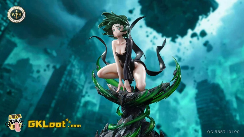 WPH Studio 1/5 One-Punch Man Tatsumaki Statute - View 2 WPH Studio 1/5 One-Punch Man Tatsumaki Statute - View 2