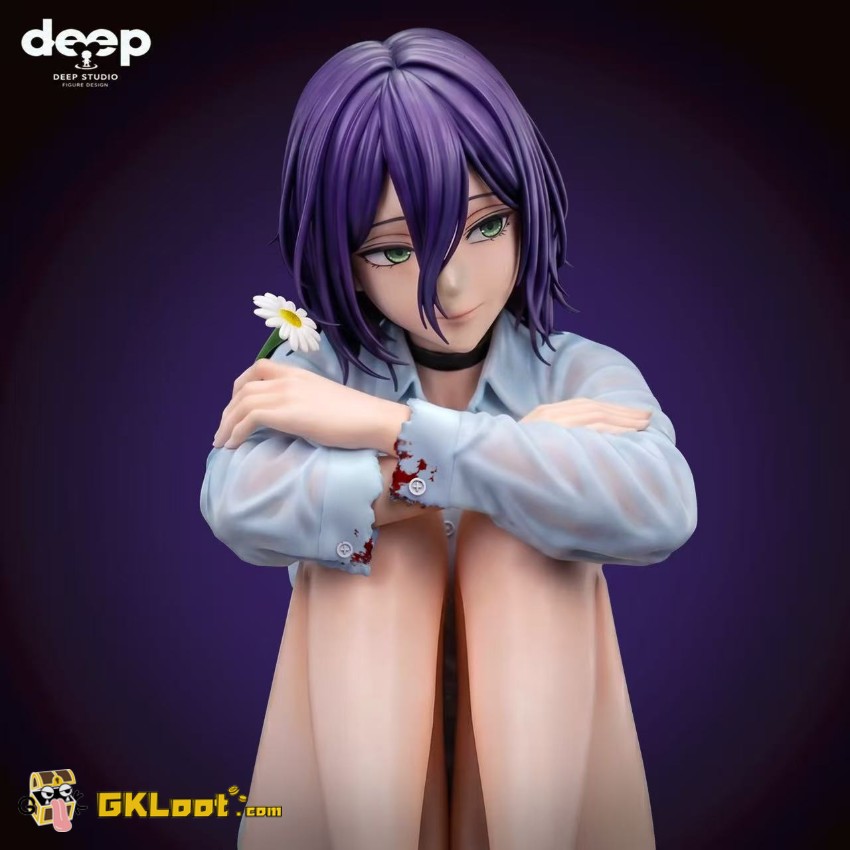 DEEP Studio Chainsaw Man Reze Statue - View 4 DEEP Studio Chainsaw Man Reze Statue - View 4