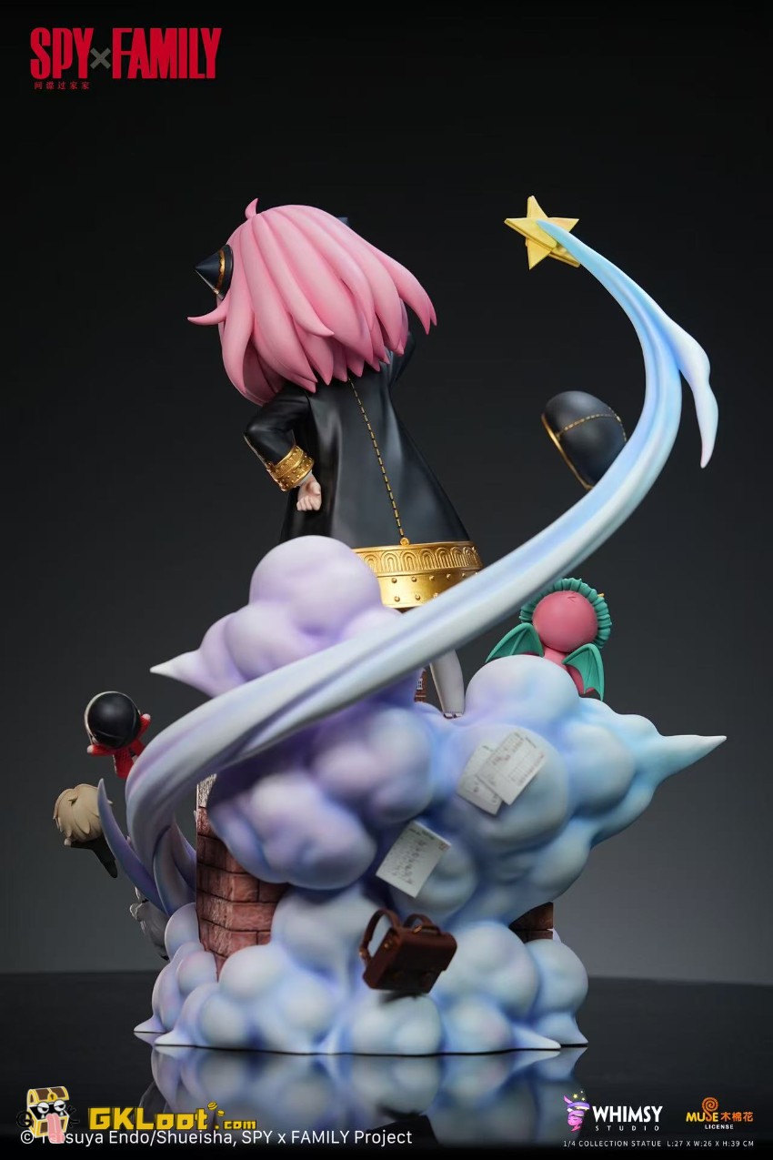 WHIMSY Studio 1/4 Spy × Family Anya Forger Statue - View 6 WHIMSY Studio 1/4 Spy × Family Anya Forger Statue - View 6