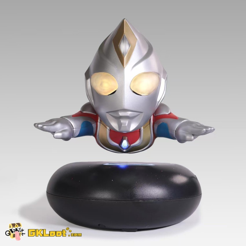 New Idea Studio Ultraman Dyna & UltraSeven & Zero w/ LED - View 1 New Idea Studio Ultraman Dyna & UltraSeven & Zero w/ LED - View 1