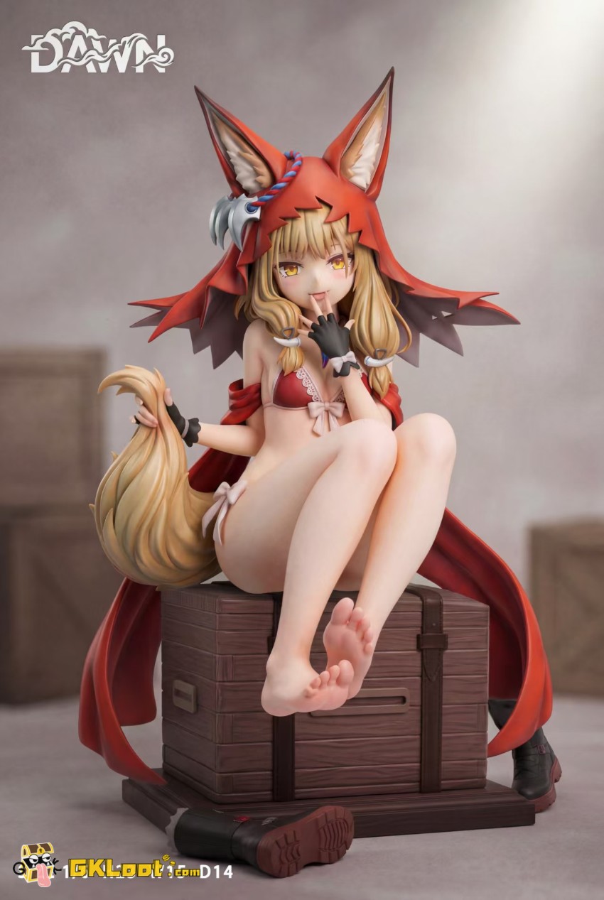 DAWN Studio Arknights Rossi Statue - View 3 DAWN Studio Arknights Rossi Statue - View 3