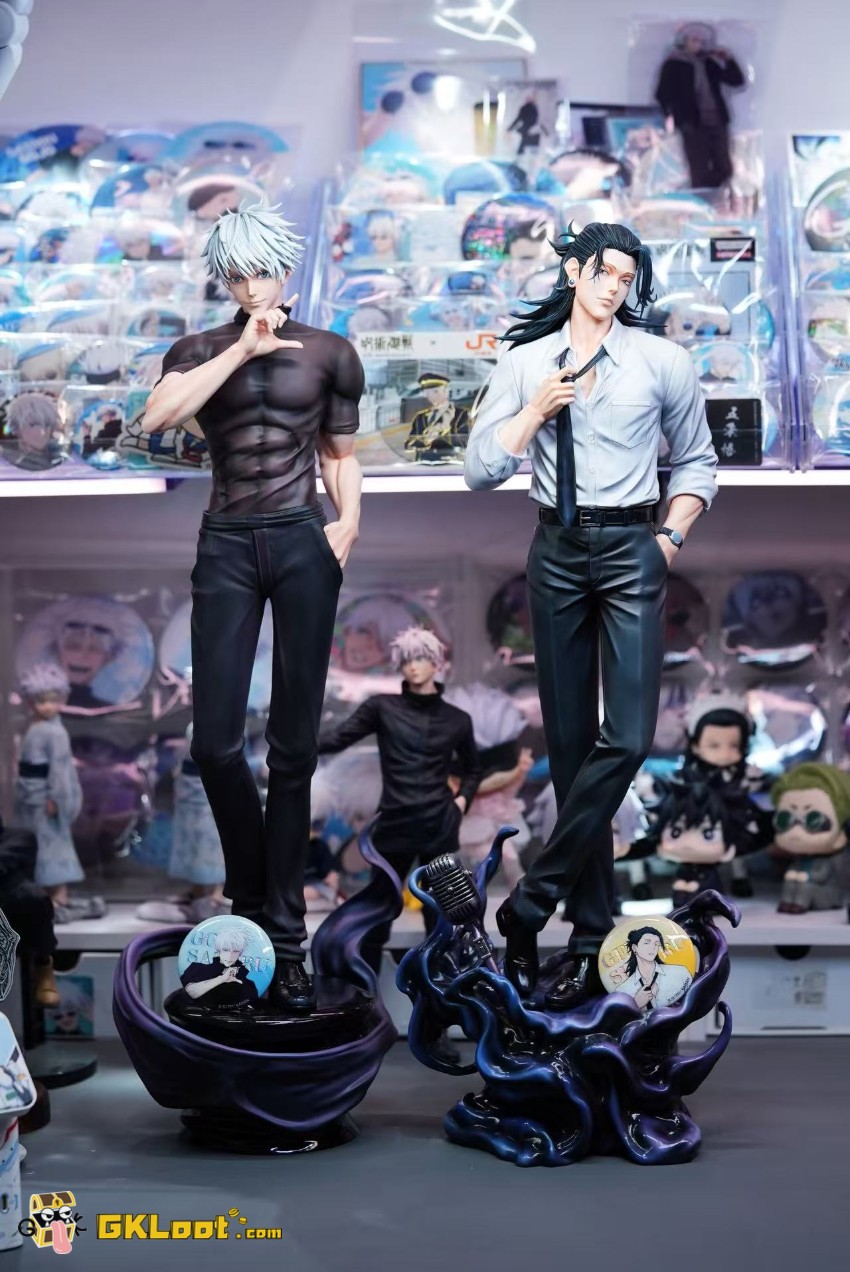 ZanyJoke & FANTASY Studio Jujutsu Kaisen Suguru Geto Statue - View 2 ZanyJoke & FANTASY Studio Jujutsu Kaisen Suguru Geto Statue - View 2