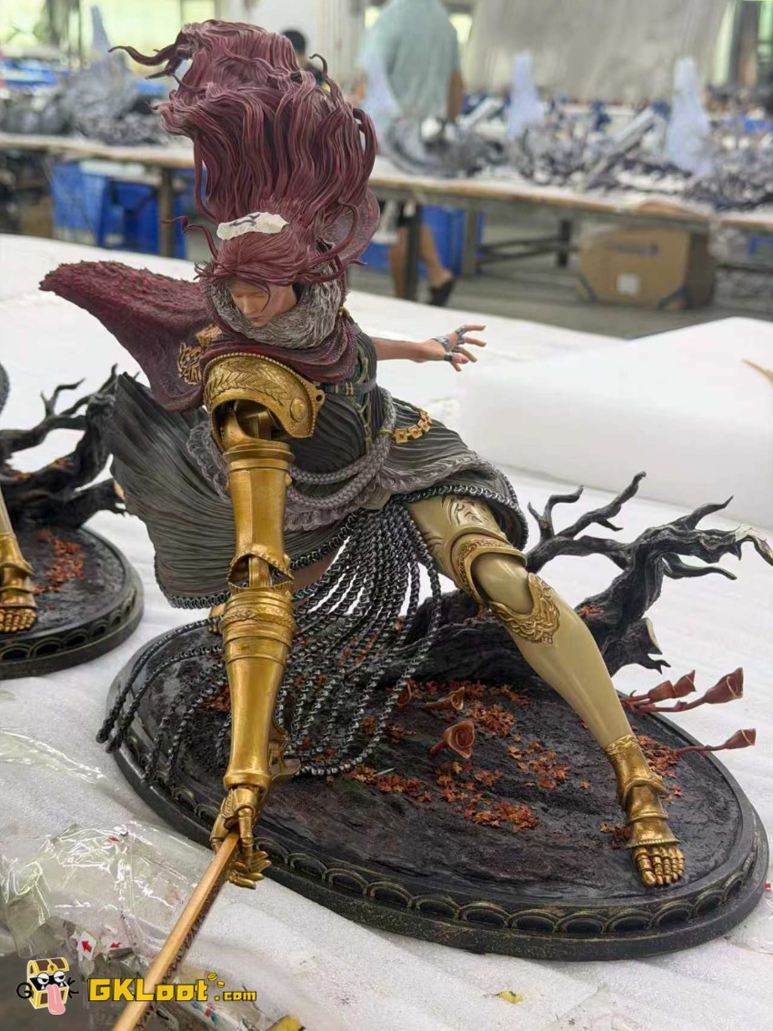 Sword & Wing Studio Elden Ring Malenia Statue - View 6 Sword & Wing Studio Elden Ring Malenia Statue - View 6