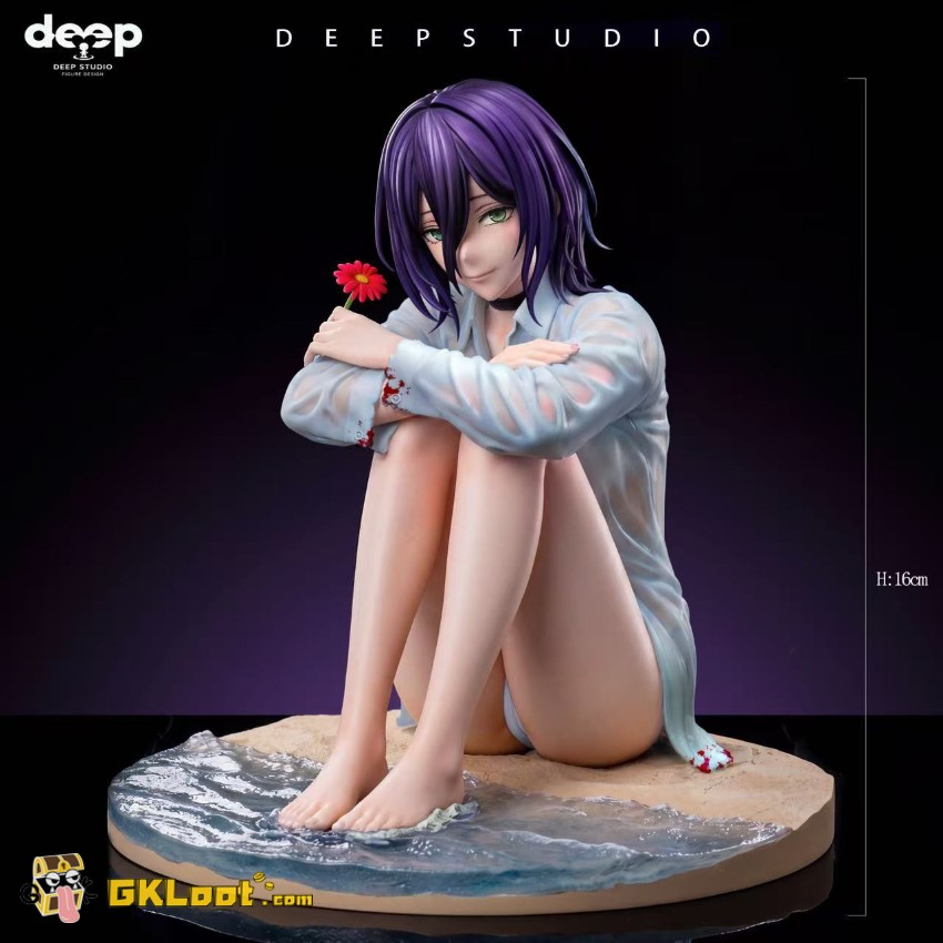 DEEP Studio Chainsaw Man Reze Statue - View 2 DEEP Studio Chainsaw Man Reze Statue - View 2