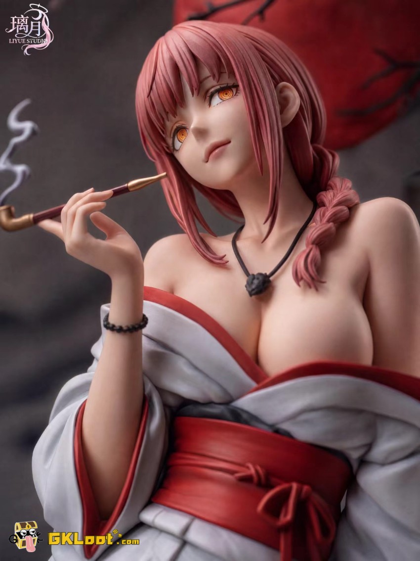 Li Yue Studio 1/6 Chainsaw Man Makima Statue - View 6 Li Yue Studio 1/6 Chainsaw Man Makima Statue - View 6