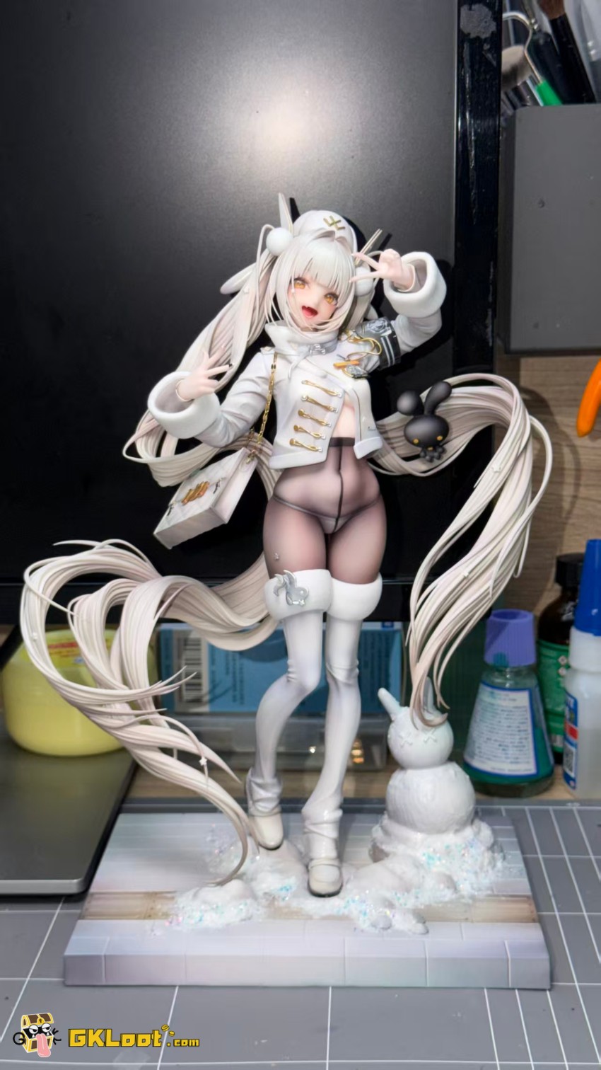 Genius Bee Studio Goddess of Victory: Nikke Blanc Statue - View 2 Genius Bee Studio Goddess of Victory: Nikke Blanc Statue - View 2