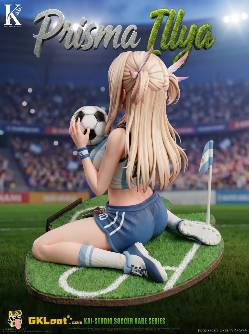 Kai Studio 1/6 Fate/Kaleid Liner Illyasviel von Einzbern Statue - View 8 Kai Studio 1/6 Fate/Kaleid Liner Illyasviel von Einzbern Statue - View 8