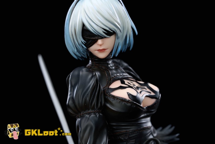 Imagination Studio 1/6 NieR:Automata YoRHa No. 2 Type B Statue - View 8 Imagination Studio 1/6 NieR:Automata YoRHa No. 2 Type B Statue - View 8