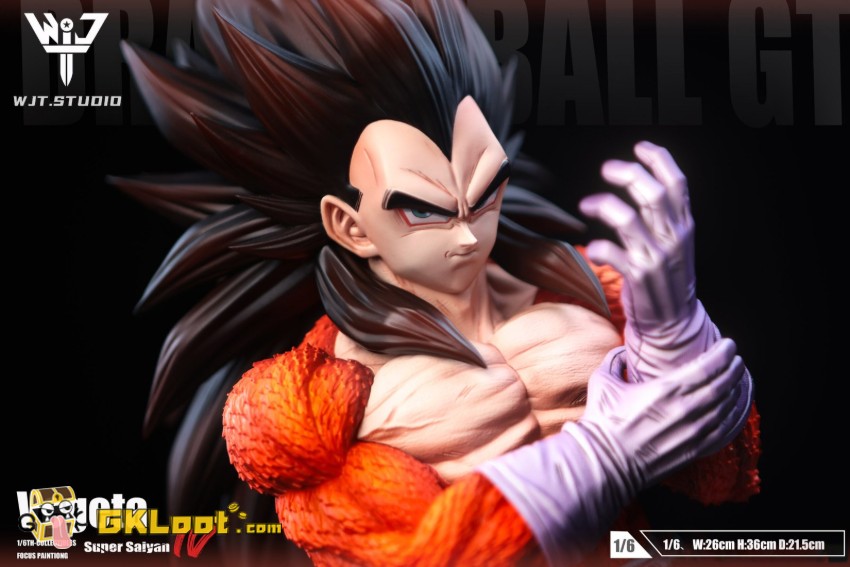 WJT Studio Dragon Ball Vegeta Statue - View 11 WJT Studio Dragon Ball Vegeta Statue - View 11
