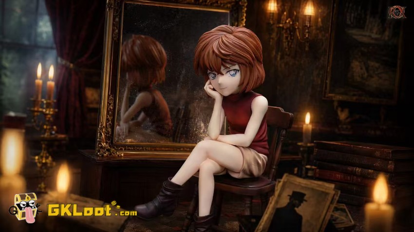 RX Studio Detective Conan Ai Haibara Statue - View 3 RX Studio Detective Conan Ai Haibara Statue - View 3