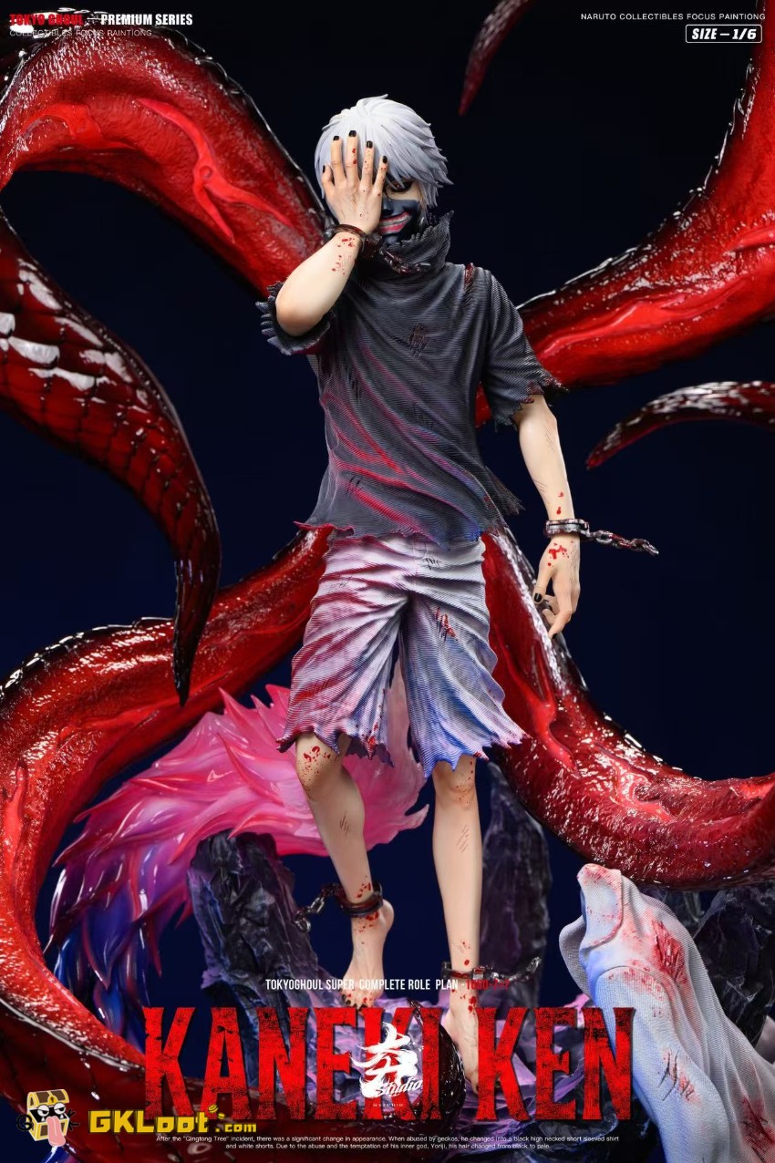 Hang Studio 1/6 Tokyo Ghoul Kaneki Ken Statue - View 12 Hang Studio 1/6 Tokyo Ghoul Kaneki Ken Statue - View 12