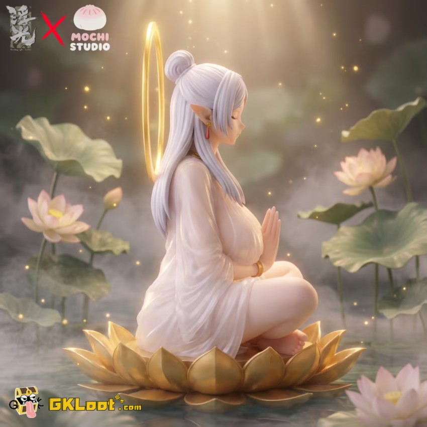 Floating Light & MOCHI Studio Frieren: Beyond Journey's End Frieren Statue - View 6 Floating Light & MOCHI Studio Frieren: Beyond Journey's End Frieren Statue - View 6