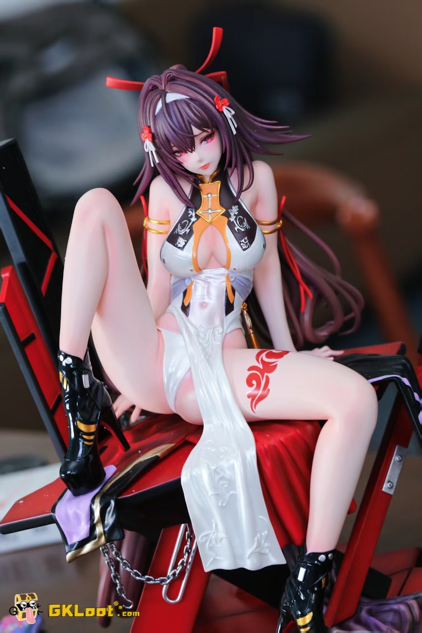 GIRL'S HOUSE GK Studio 1/6 Zenless Zone Zero Ye Shunguang Statue - View 13 GIRL'S HOUSE GK Studio 1/6 Zenless Zone Zero Ye Shunguang Statue - View 13