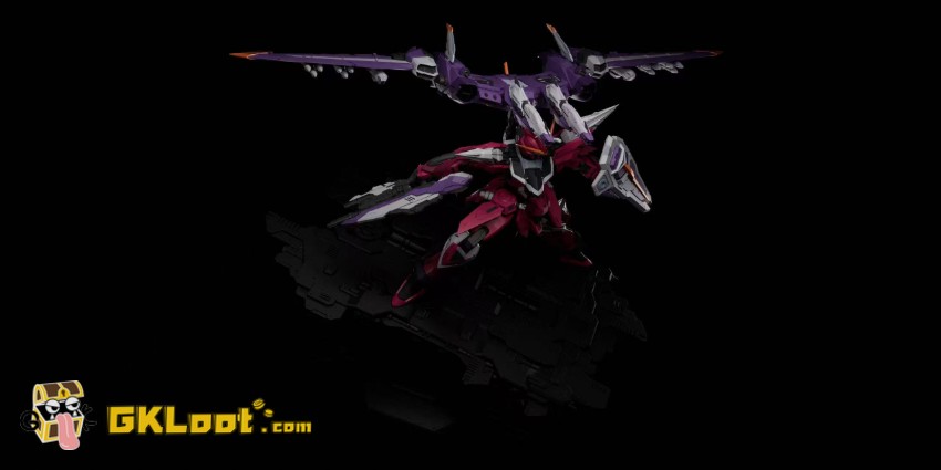 Evisuu Studio 1/55 Gundam ZGMF-X09A Justice Gundam Statue - View 9 Evisuu Studio 1/55 Gundam ZGMF-X09A Justice Gundam Statue - View 9