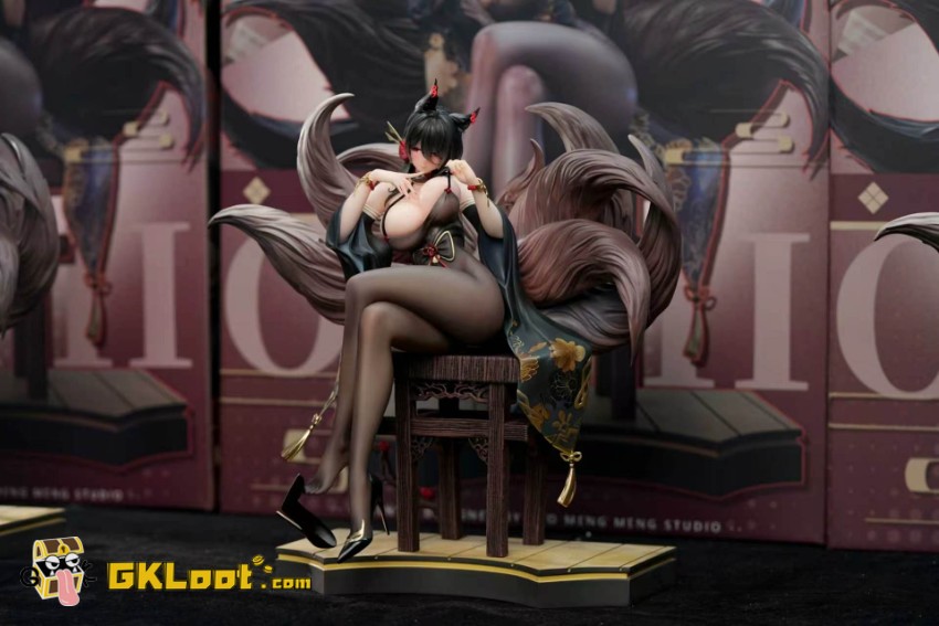 Yaomengmeng Studio 1/6 Azur Lane IJN Omi Statue - View 2 Yaomengmeng Studio 1/6 Azur Lane IJN Omi Statue - View 2