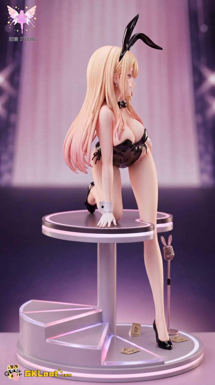 Qi Li Studio 1/6 My Dress-Up Darling Marin Kitagawa Statue - View 2 Qi Li Studio 1/6 My Dress-Up Darling Marin Kitagawa Statue - View 2