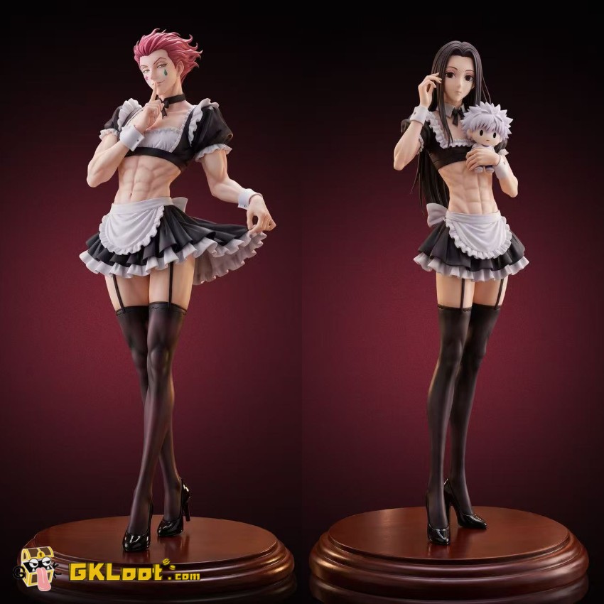 Cdkey & PG Studio 1/6 Hunter × Hunter Hisoka Morow & Illumi Zoldyck Statue - View 1 Cdkey & PG Studio 1/6 Hunter × Hunter Hisoka Morow & Illumi Zoldyck Statue - View 1
