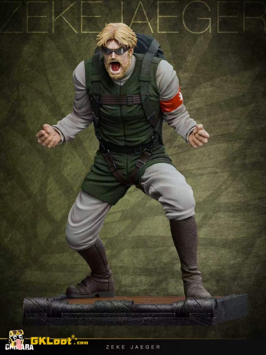 Chikara Studio 1/6 Attack on Titan Eren Yeager Statue - View 3 Chikara Studio 1/6 Attack on Titan Eren Yeager Statue - View 3