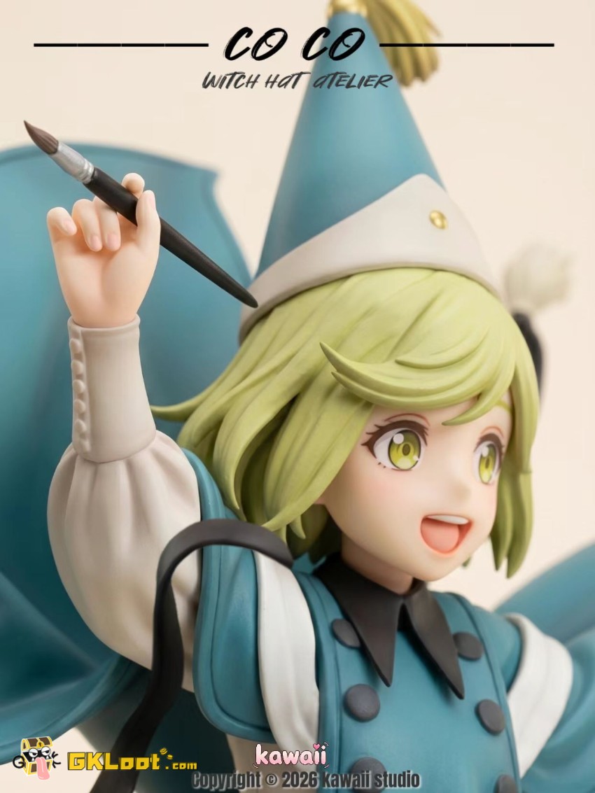 Kawaii Studio 1/6 Witch Hat Atelier Coco Statue - View 4 Kawaii Studio 1/6 Witch Hat Atelier Coco Statue - View 4