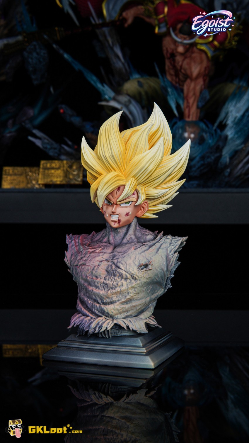 Egoist Studio Dragon Ball Son Goku Statue - View 5 Egoist Studio Dragon Ball Son Goku Statue - View 5