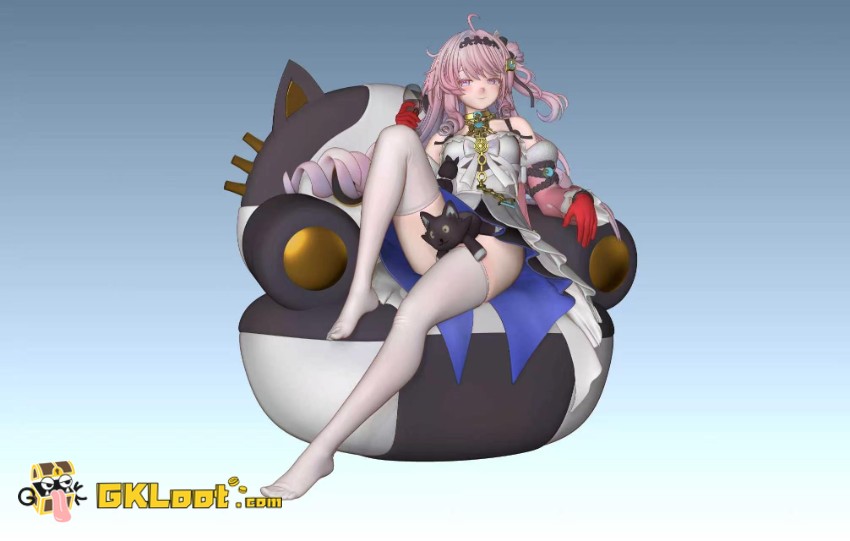 FT Studio 1/6 Wuthering Waves Denia Statue - View 4 FT Studio 1/6 Wuthering Waves Denia Statue - View 4