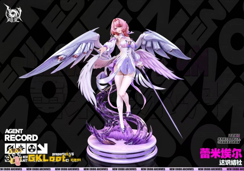 An Xing Studio 1/6 Zenless Zone Zero Remielle Dan Statue - View 10 An Xing Studio 1/6 Zenless Zone Zero Remielle Dan Statue - View 10