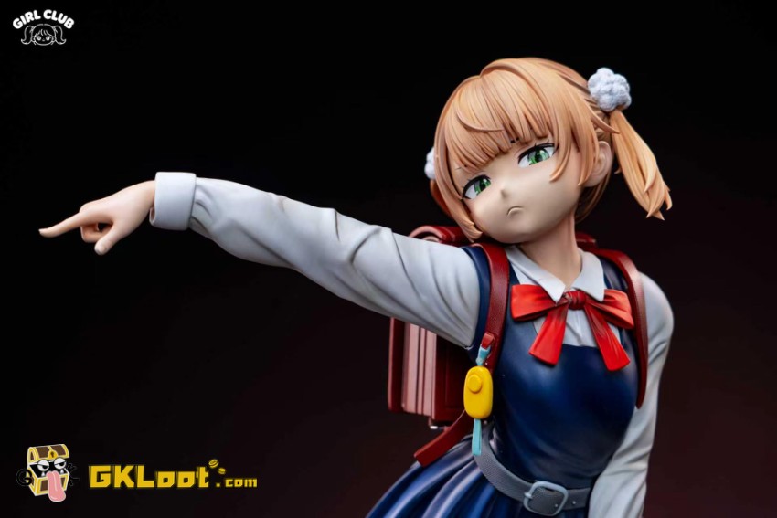 Girl Club Studio 1/4 Vtuber Shigure Ui Statue - View 1 Girl Club Studio 1/4 Vtuber Shigure Ui Statue - View 1