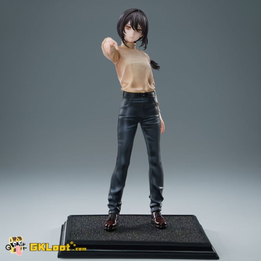 QuietArt Studio 1/6 Chainsaw Man Nayuta Statue - View 1 QuietArt Studio 1/6 Chainsaw Man Nayuta Statue - View 1