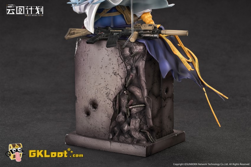 Calbone Studio 1/7 Girls' Frontline Licensed HK416 - View 19 Calbone Studio 1/7 Girls' Frontline Licensed HK416 - View 19