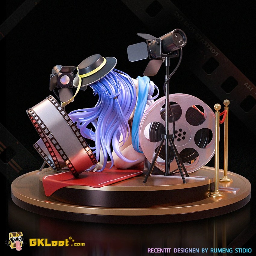 Rumeng Studio 1/6 Wuthering Waves Lucilla Statue - View 4 Rumeng Studio 1/6 Wuthering Waves Lucilla Statue - View 4