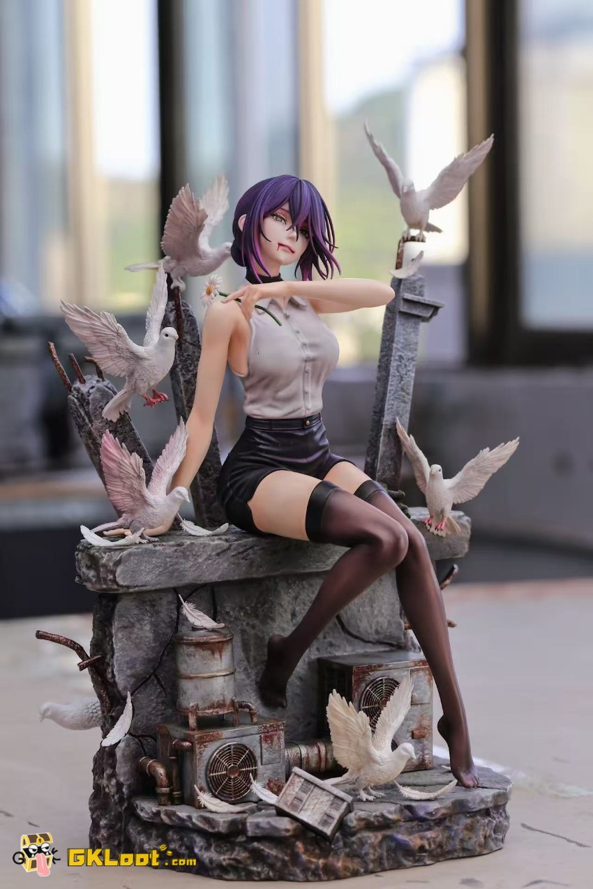 Chu Jian Studio Chainsaw Man Reze Statue - View 5 Chu Jian Studio Chainsaw Man Reze Statue - View 5