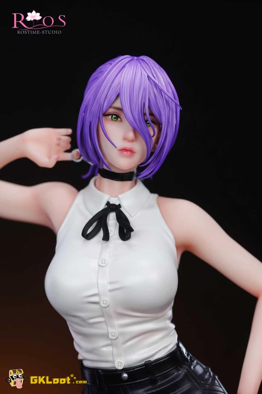 RosTIME Studio 1/6 Chainsaw Man Reze Statue - View 4 RosTIME Studio 1/6 Chainsaw Man Reze Statue - View 4
