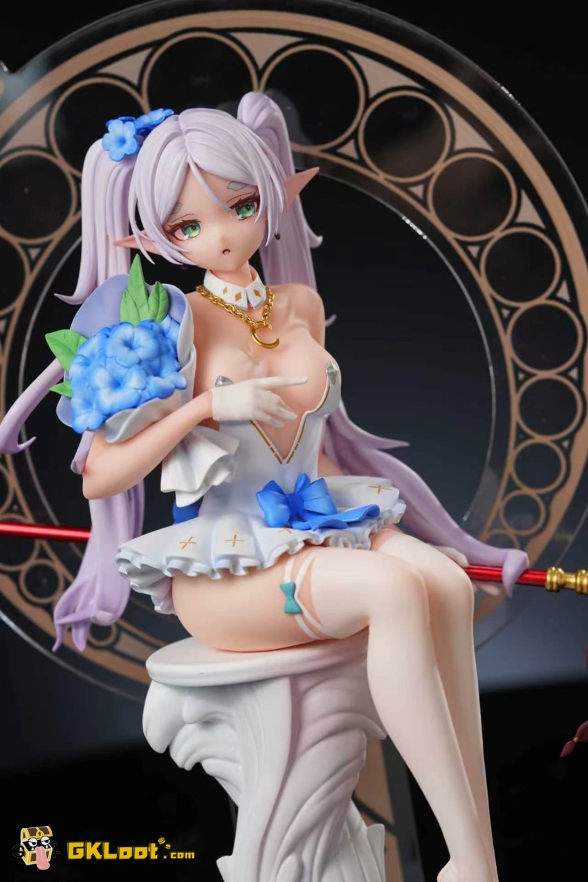 Alice21 Studio 1/6 Frieren: Beyond Journey's End Frieren Statue - View 2 Alice21 Studio 1/6 Frieren: Beyond Journey's End Frieren Statue - View 2
