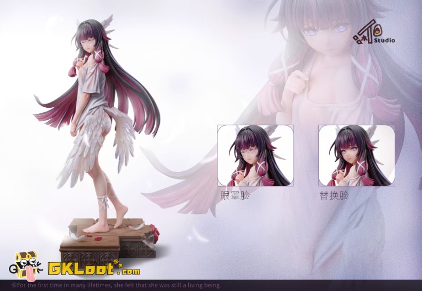Xian Dan Studio Genshin Impact Columbina Hyposelenia Statue - View 2 Xian Dan Studio Genshin Impact Columbina Hyposelenia Statue - View 2