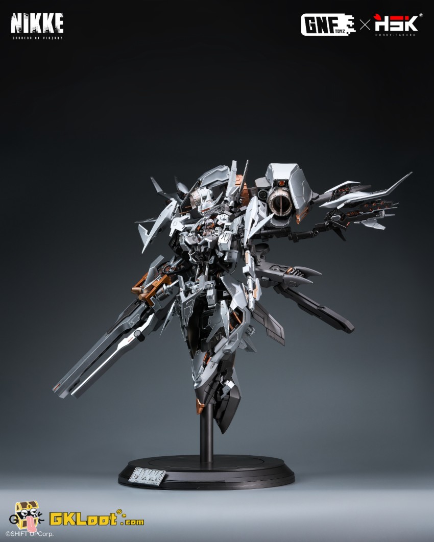 GNFTOYZ & Hobbysakura Studio 1/12 Goddess of Victory: Nikke Gigantic Modernia Statue - View 2 GNFTOYZ & Hobbysakura Studio 1/12 Goddess of Victory: Nikke Gigantic Modernia Statue - View 2