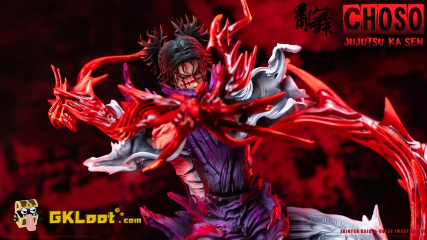 Luan Wu Studio Jujutsu Kaisen Choso Statue - View 6 Luan Wu Studio Jujutsu Kaisen Choso Statue - View 6