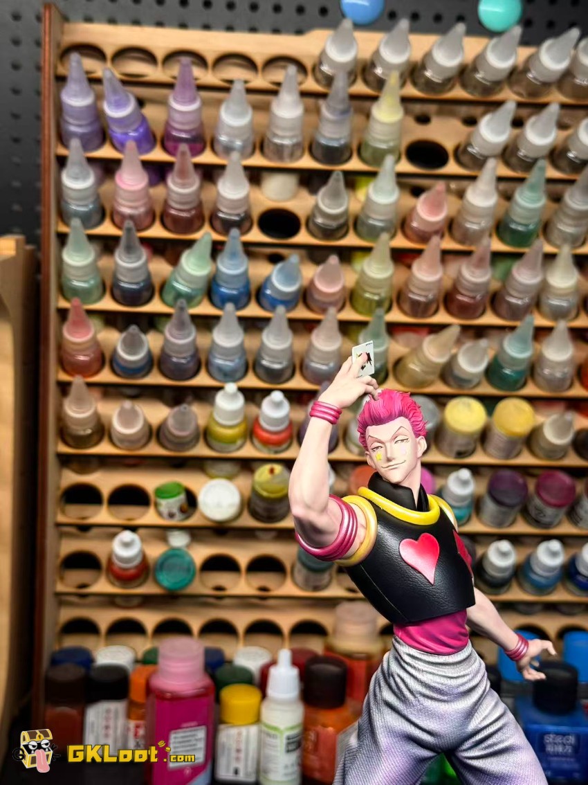 Gaia Studio Hunter × Hunter Hisoka Statue - View 3 Gaia Studio Hunter × Hunter Hisoka Statue - View 3