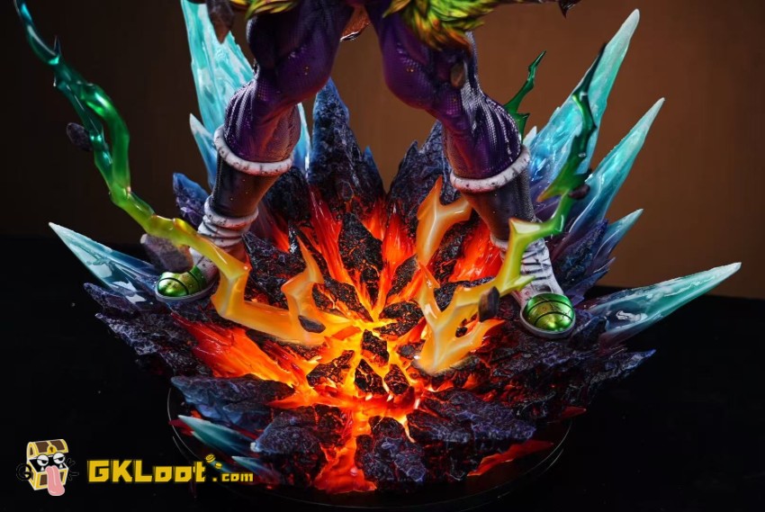 Miao & TOP1 Studio Dragon Ball Broly Statue - View 21 Miao & TOP1 Studio Dragon Ball Broly Statue - View 21