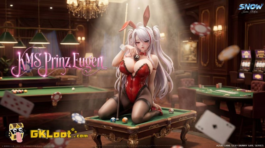 Snow Studio 1/6 Azur Lane Prinz Eugen Statue - View 2 Snow Studio 1/6 Azur Lane Prinz Eugen Statue - View 2