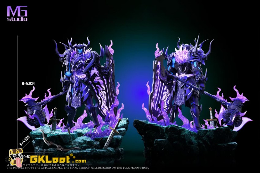 MG Studio 1/6 Solo Leveling Iron & Tank Statue - View 10 MG Studio 1/6 Solo Leveling Iron & Tank Statue - View 10