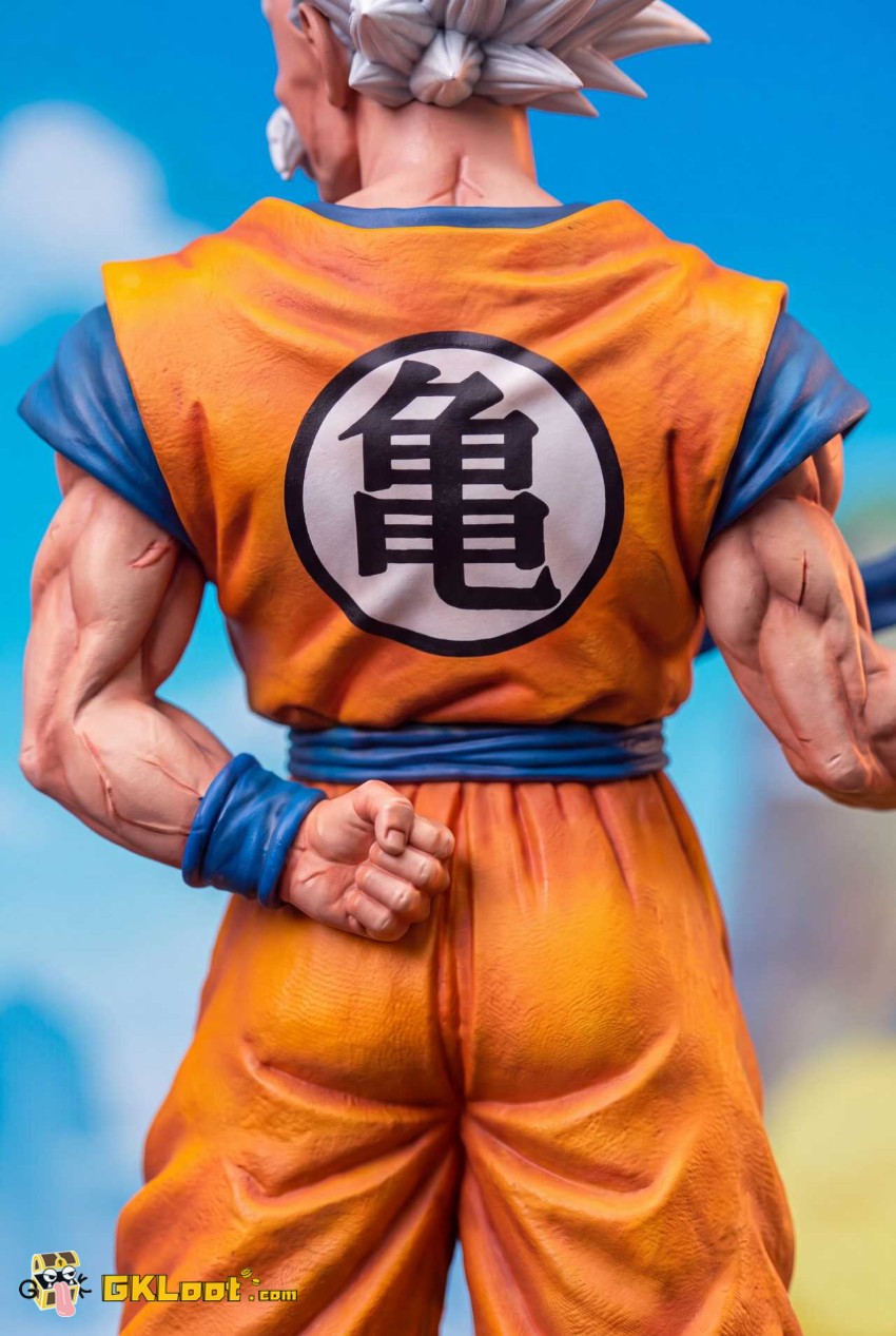 Ran Yao Studio 1/6 Dragon Ball Son Goku Statue - View 5 Ran Yao Studio 1/6 Dragon Ball Son Goku Statue - View 5